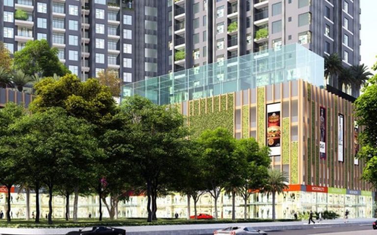 Hình ảnh tiện ích trung tâm thương mại tại dự án căn hộ Central Residence